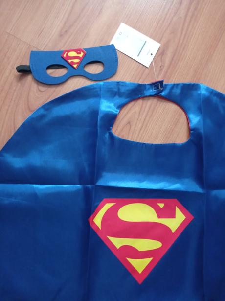 Superman maska+ plášť,