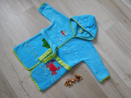 Župan pre diťatko 104/110 huňatý makký,, 104