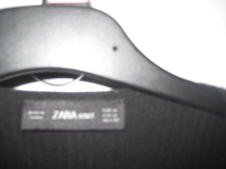 Zara pulovrik so snurovackou, zara,s