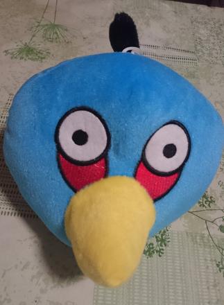 Plyšák angry birds modrý, star wars, 18 cm,