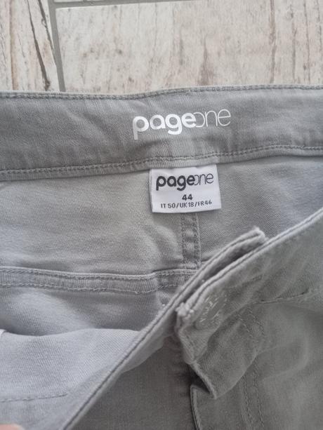 Sivé nohavice takko veľ.44, takko,44