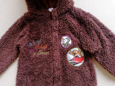 Strašidelný gruffalo exkluzívny kostým veľ.98,