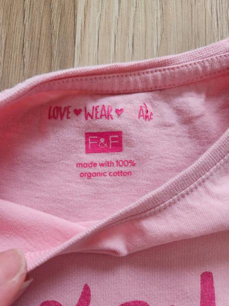 Tričká 5ks, f&f,122