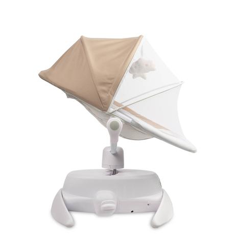 Caretero detská hojdačka opti hnedá, 