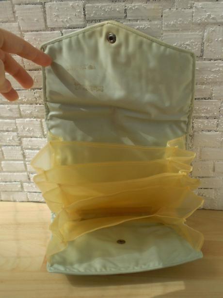 Retro organizér/púzdro na pančuchy,