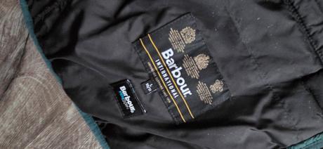 Paperovy kabat barbour, 140