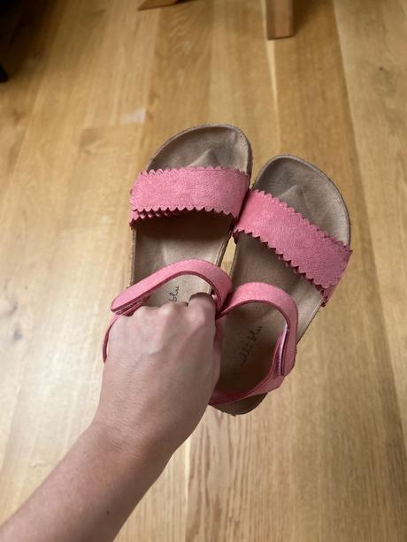 Sandalky- koža, nelli blu,30