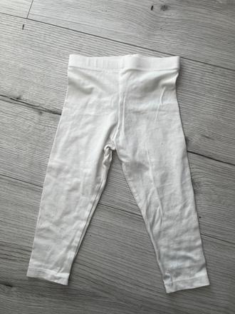 Tenké biele leginy, f&f,80