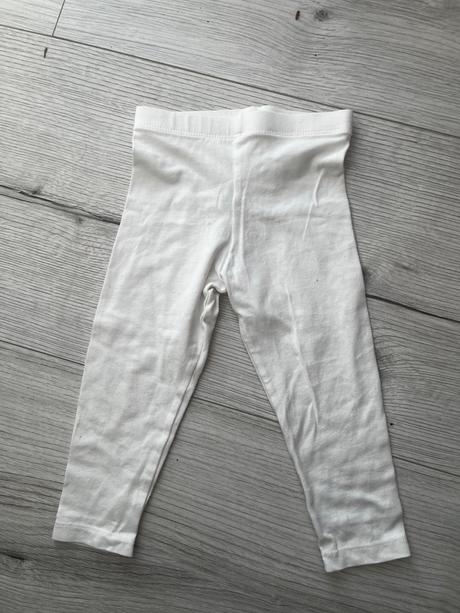 Tenké biele leginy, f&f,80