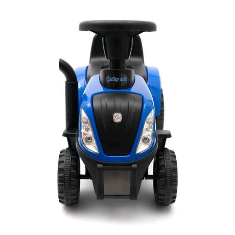 Baby mix traktor new holland s vlečkou,