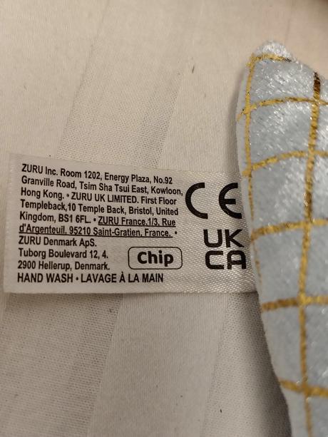Plyšák zuru coco cones zmrzlina mačička, 21 cm,