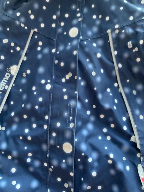 Reima typ predĺžená zimná buna parka 116/122, reima,116
