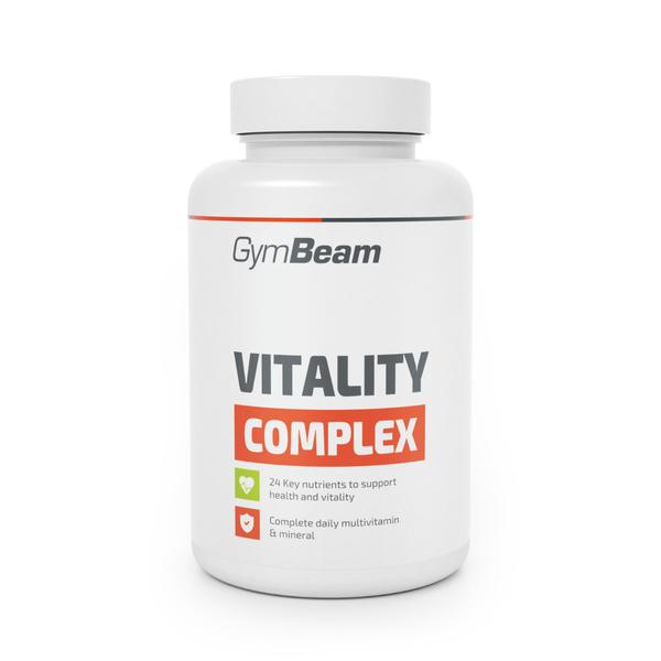 Ako účinkuje GymBeam Multivitamín Vitality Complex?