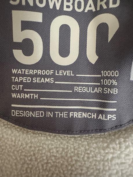 Lyžiarska/snowboardová súprava, decathlon,140