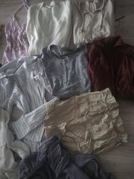 Balík oblečenia xs a s, s