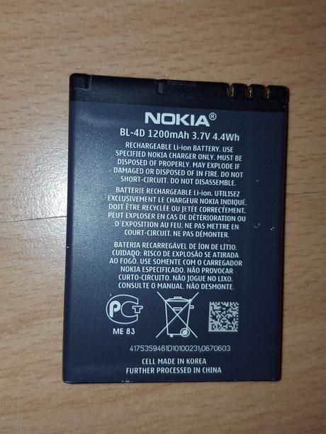 Nokia n97 mini - baterka, nokia