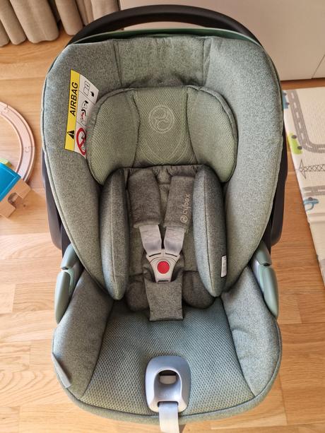 Cybex cloud t i-size so zakladnou base t, leaf gre, cybex