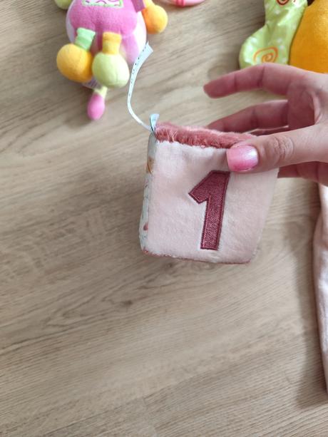 Hračky pre bábätko dievčatko, 