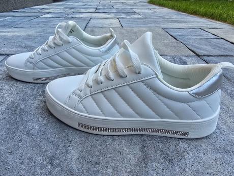 Biele tenisky primark s kamienkami, primark,38