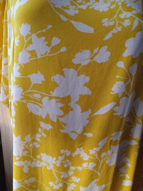 Vzorovaná blúzka, bonprix,50