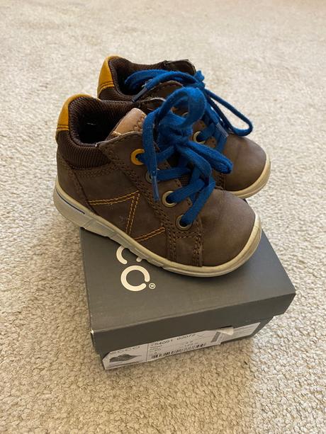 Kožené topanky, ecco,20