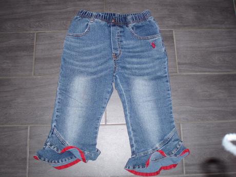 Dievčenské 3/4 rifle, 122