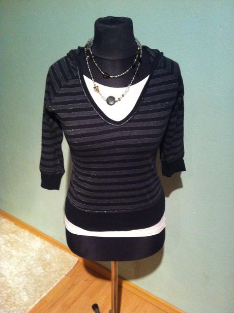 Pásikavé tričko, s