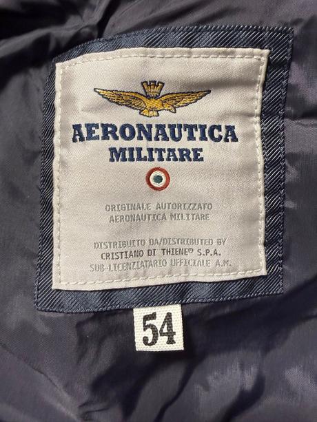 Pánska bunda aeronautica militare, 54