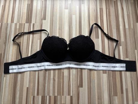 Podprsenka guess push up nenosená, guess,70b