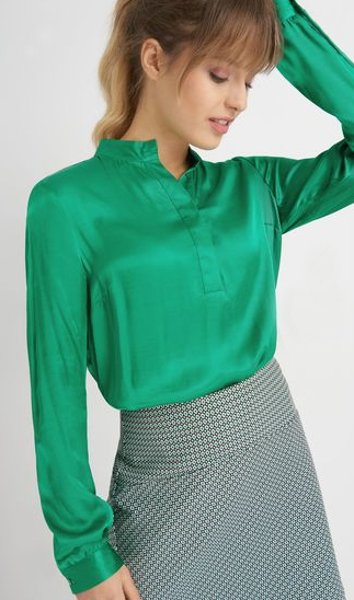 Elegantná blúzka, orsay,40