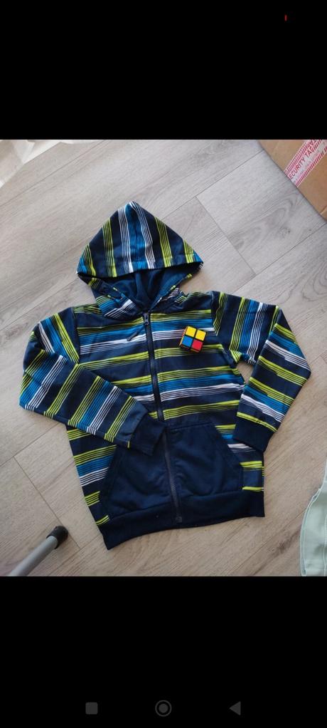 Chlapčenská mikina na zips, lewro,140