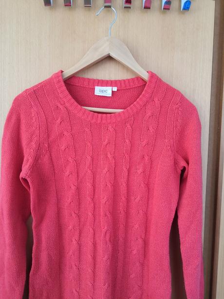 Dámsky dlhý pulóver, bonprix,36