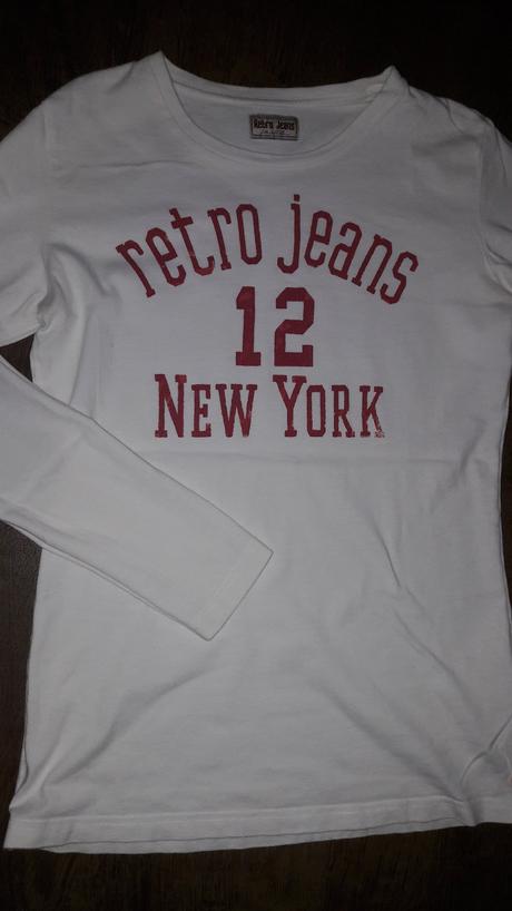 Tricko retro jeans, l