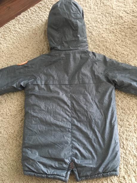 Zimna bunda vertbaudet, vertbaudet,128