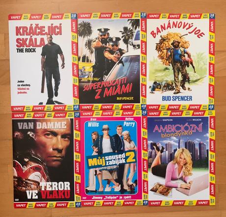 Dvd s cz dabingom, 