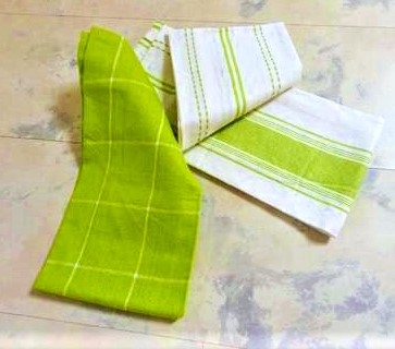 Bavlnené savé utierky / 3 ks, 