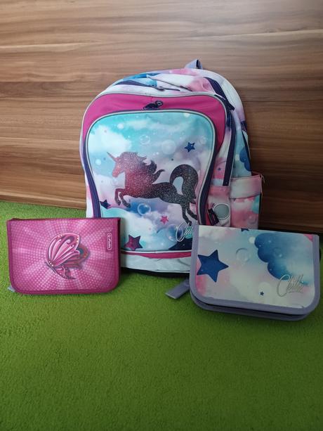 Topgal školská taška s príslušenstvom, 