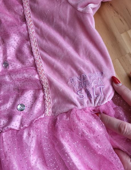 Karnevalové šaty roald dahl na 9-10 rokov, 