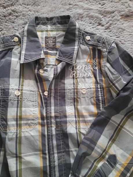 Frajerska košeľa 122/128/134, l.o.g.g.,134