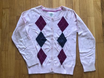 Detský pletený svetrík l.o.g.g. d 46, š 33, r 45cm, l.o.g.g.,128