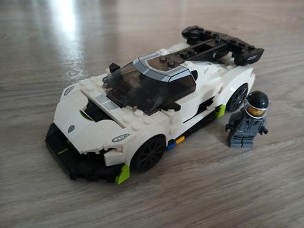 Lego speed koenigsegg,