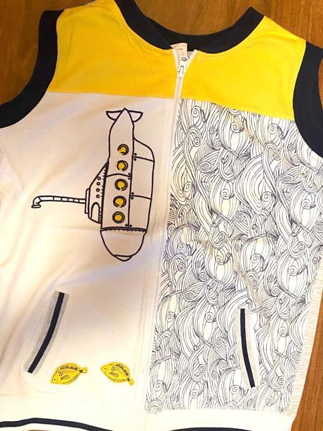 Bavlnená vesta s ponorkou veľ. 146, 146