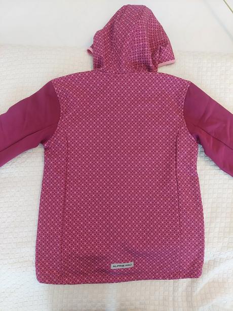 Dievčenská bunda, alpine pro,152