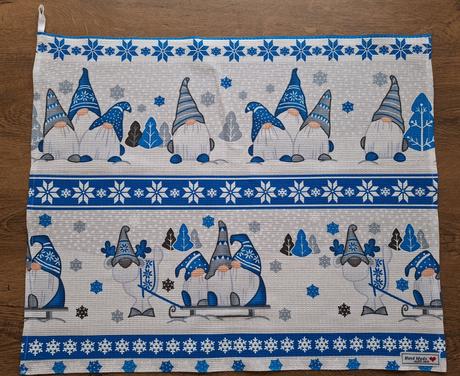 Vianočná utierka 1kus ručná práca, 