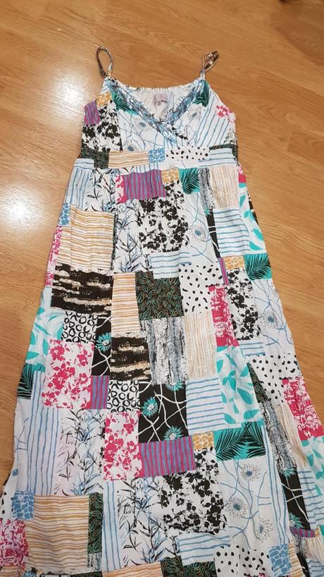 Dámske maxi šaty v. 44, matalan,44