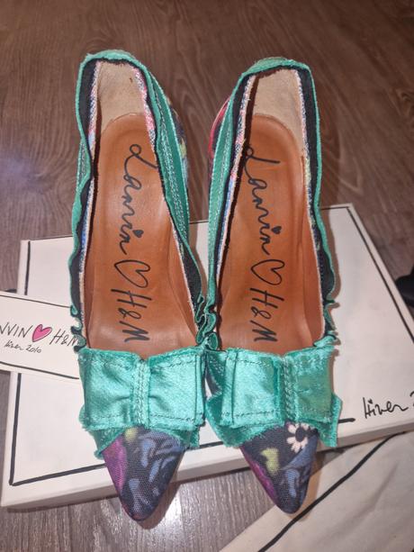 Lodičky lanvin for h&m, h&m,39