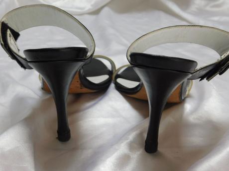 Luxusne kožene sandalky, 38