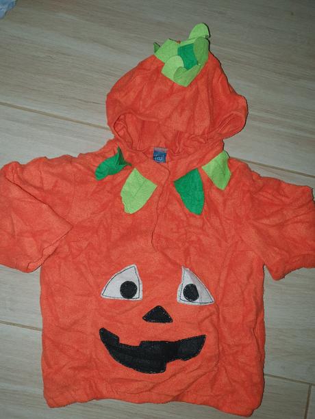 Kostym / mikinka tekvicka, 