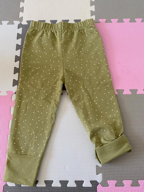 Detské hrubšie tepláky, tchibo,98