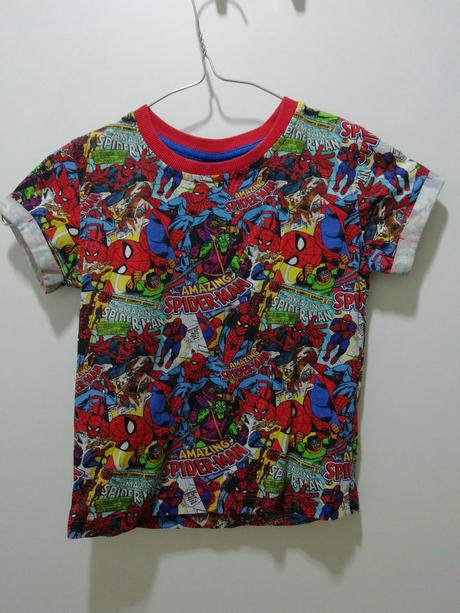Tričko spiderman, george,98